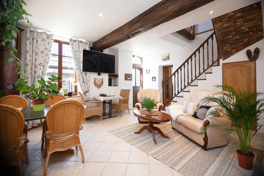 Le Sarcinoe Hotel Sergines Екстериор снимка